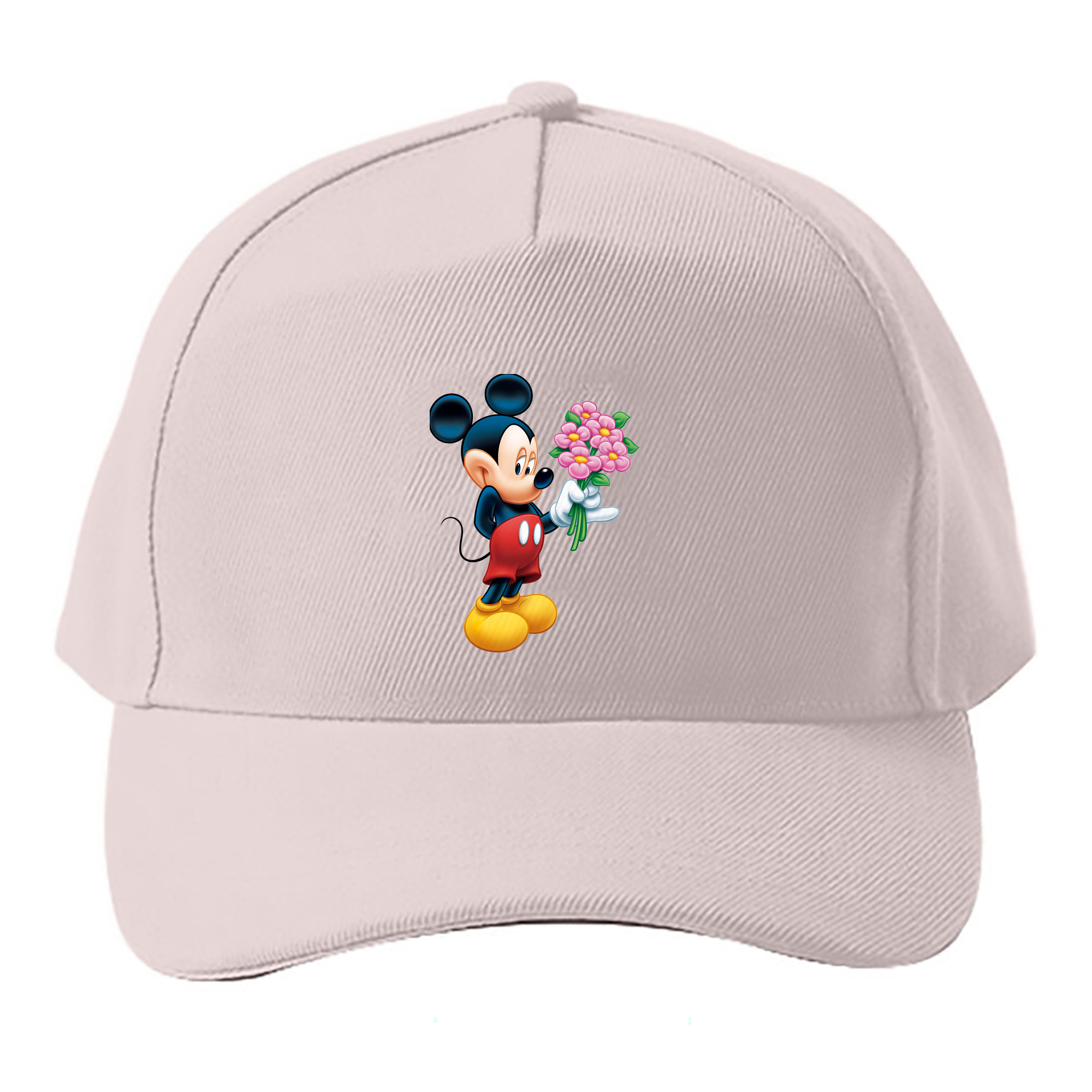 （画像用） ミッキーマウス Mickey Mouse ベースボールキャップ 綿100％ 男女兼用 帽子 スポーツ
